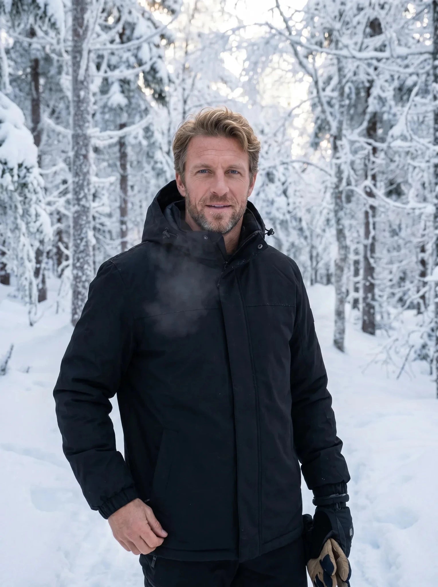 Parka Térmica Técnica Hombre Oxwear Titan – Impermeable y Antiácida para Faenas y Outdoor Chile - Anditek