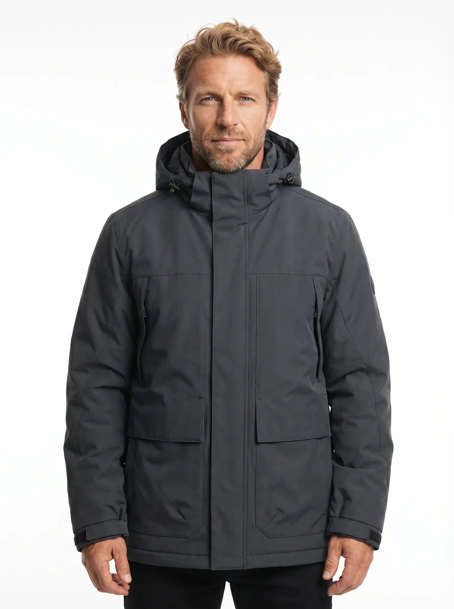 Parka Térmica Técnica Hombre Oxwear Titan – Impermeable y Antiácida para Faenas y Outdoor Chile - Anditek