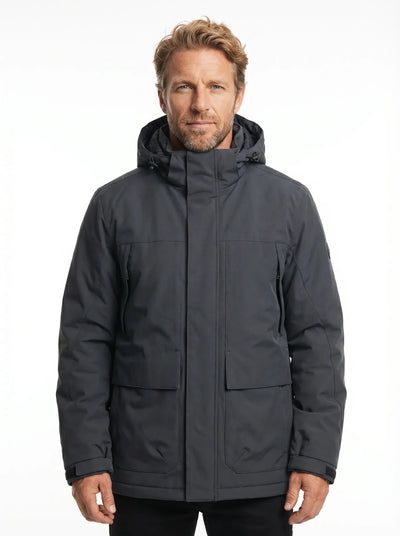 Parka Térmica Técnica Hombre Oxwear Titan – Impermeable y Antiácida para Faenas y Outdoor Chile - Anditek