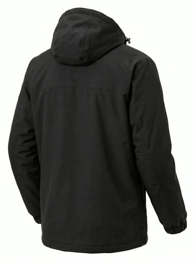 Parka Térmica Técnica Hombre Oxwear Titan – Impermeable y Antiácida para Faenas y Outdoor Chile - Anditek