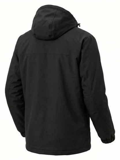 Parka Térmica Técnica Hombre Oxwear Titan – Impermeable y Antiácida para Faenas y Outdoor Chile - Anditek