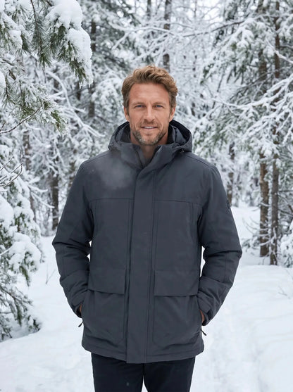 Parka Térmica Técnica Hombre Oxwear Titan – Impermeable y Antiácida para Faenas y Outdoor Chile - Anditek