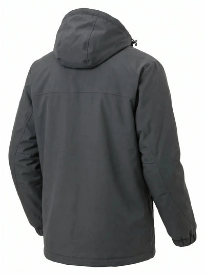 Parka Térmica Técnica Hombre Oxwear Titan – Impermeable y Antiácida para Faenas y Outdoor Chile - Anditek