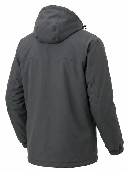 Parka Térmica Técnica Hombre Oxwear Titan – Impermeable y Antiácida para Faenas y Outdoor Chile - Anditek