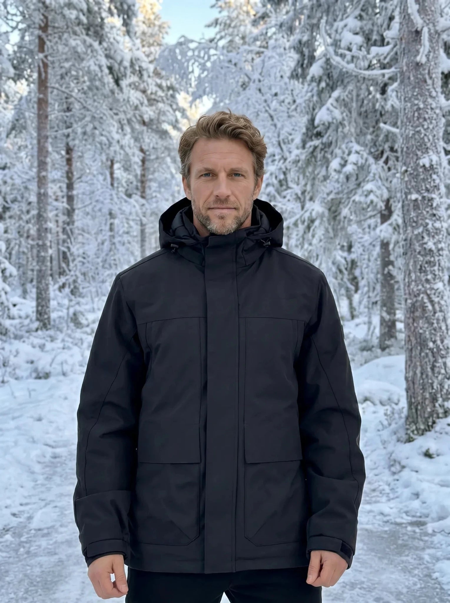 Parka Térmica Técnica Hombre Oxwear Titan – Impermeable y Antiácida para Faenas y Outdoor Chile - Anditek