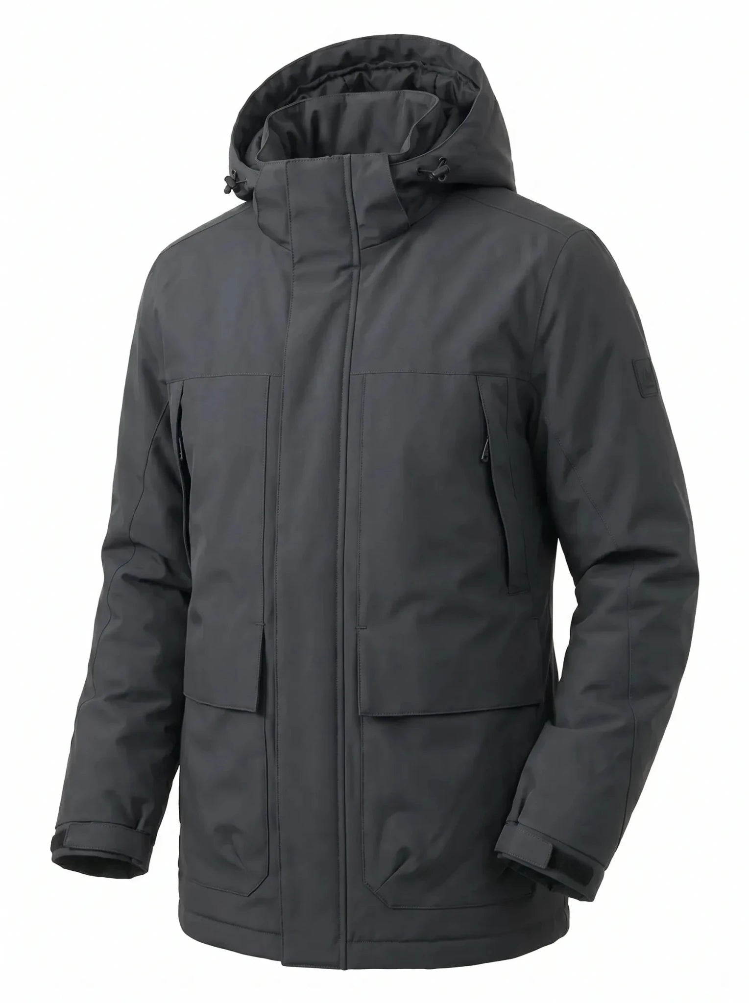 Parka Térmica Técnica Hombre Oxwear Titan – Impermeable y Antiácida para Faenas y Outdoor Chile - Anditek