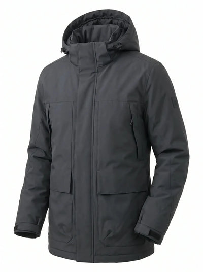 Parka Térmica Técnica Hombre Oxwear Titan – Impermeable y Antiácida para Faenas y Outdoor Chile - Anditek