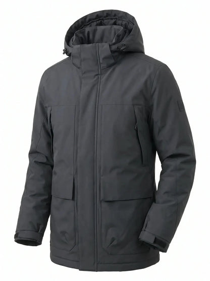 Parka Térmica Técnica Hombre Oxwear Titan – Impermeable y Antiácida para Faenas y Outdoor Chile - Anditek