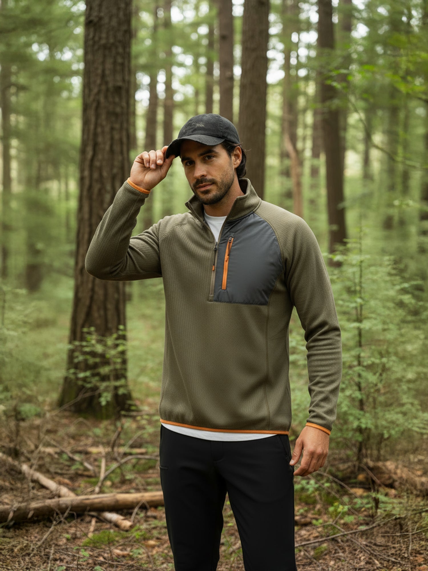 Polar Flecee Marlin para Hombre - Anditek