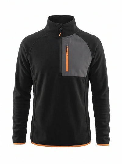 Polar Fleece Marlin Hombre Oxwear® – Thermafleece® +FLEX® Medio Cierre | Anditek Chile - Anditek