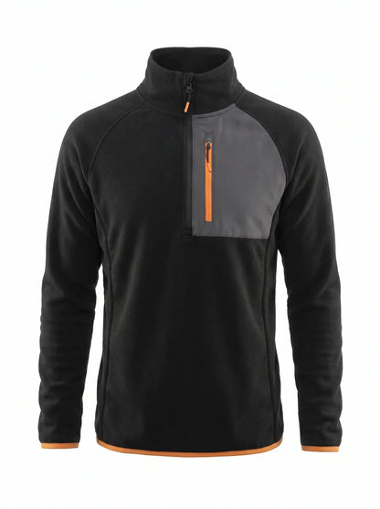 Polar Fleece Marlin Hombre Oxwear® – Thermafleece® +FLEX® Medio Cierre | Anditek Chile - Anditek