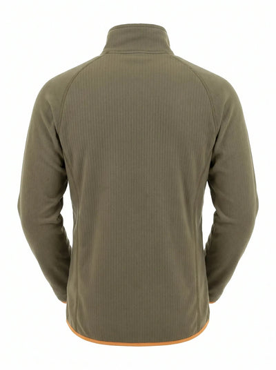 Polar Fleece Marlin Hombre Oxwear® – Thermafleece® +FLEX® Medio Cierre | Anditek Chile - Anditek