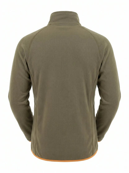 Polar Fleece Marlin Hombre Oxwear® – Thermafleece® +FLEX® Medio Cierre | Anditek Chile - Anditek