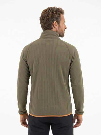 Polar Fleece Marlin Hombre Oxwear® – Thermafleece® +FLEX® Medio Cierre | Anditek Chile - Anditek