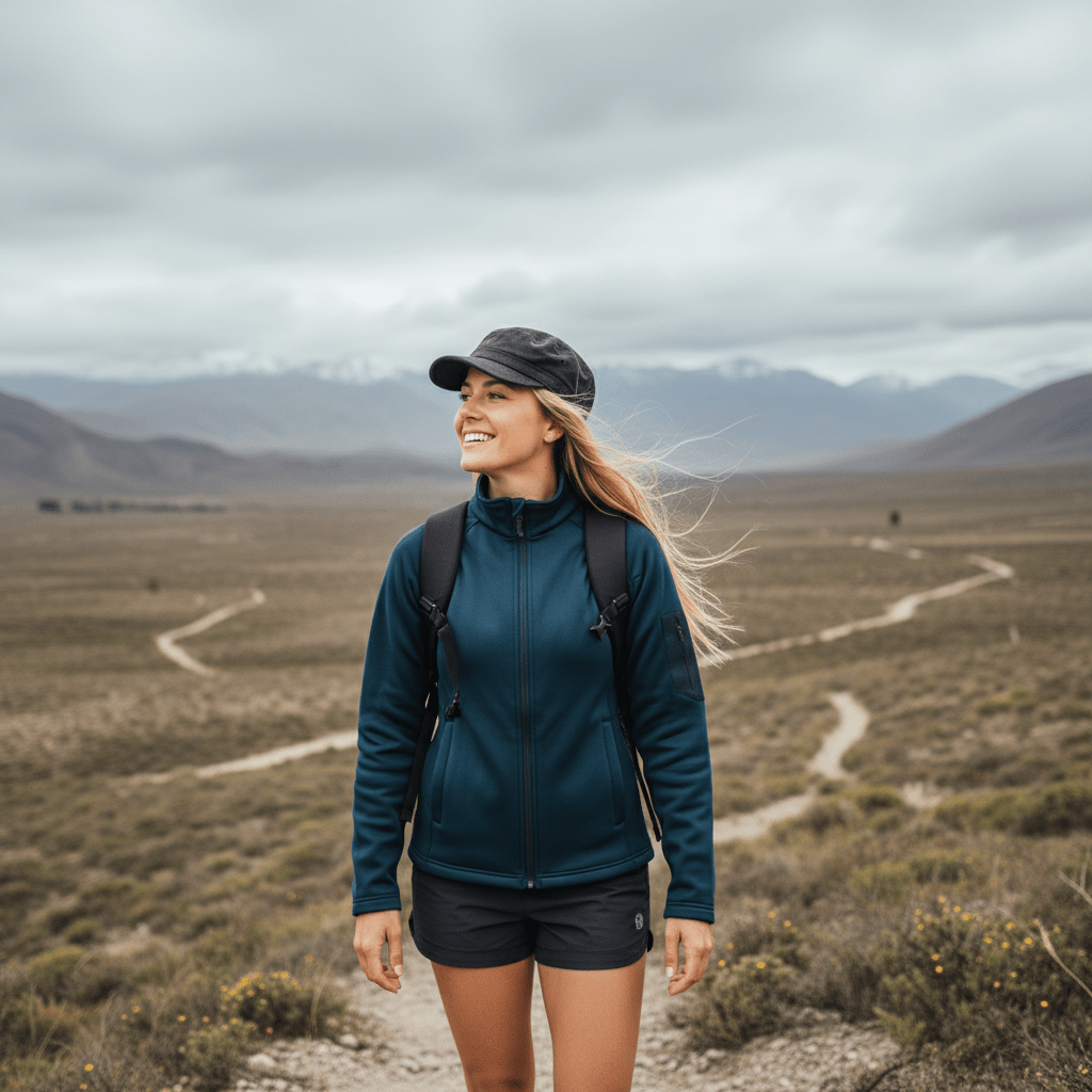 Polar Técnico Mujer Oxwear Edna - Anditek