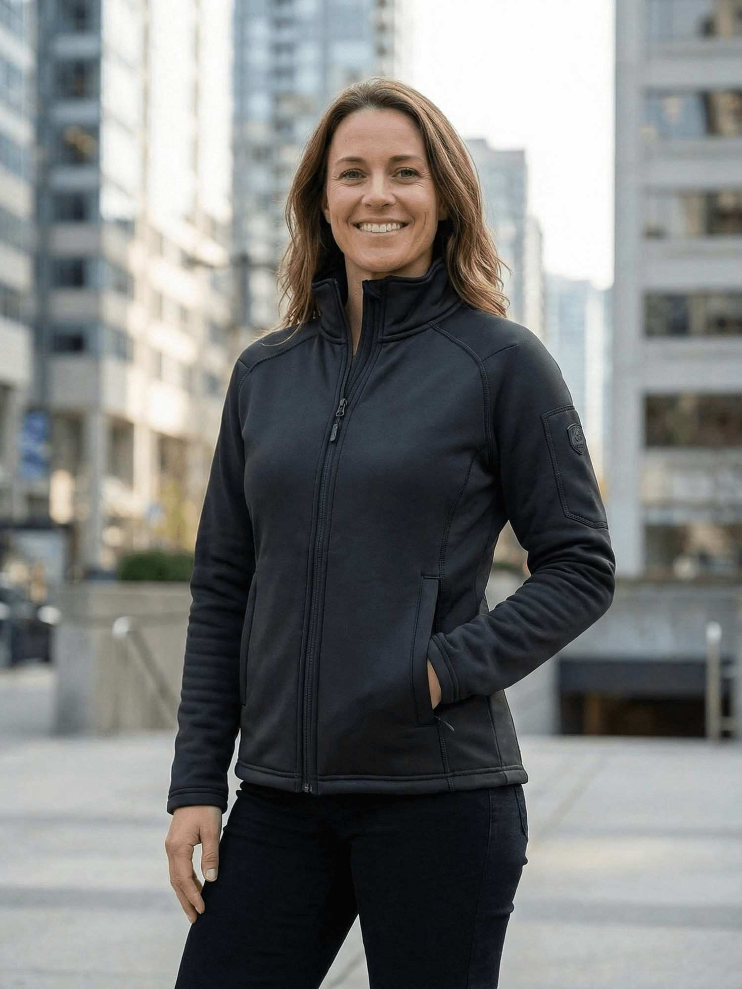 Polar Técnico Mujer Oxwear Edna - Anditek