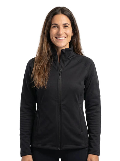 Polar Técnico Mujer OXWEAR Edna – Quickdry® COOLING + UV - BLOCK®, Corte Raglán - Anditek