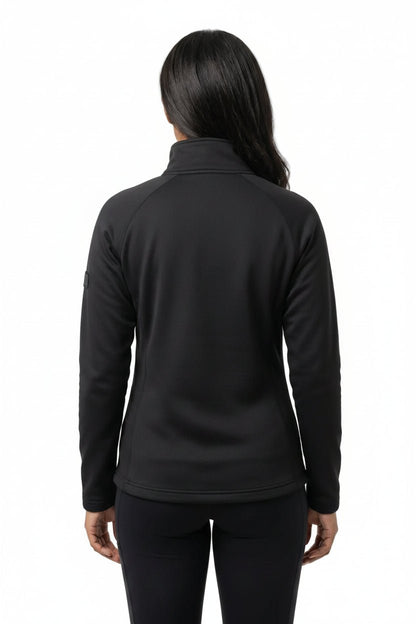 Polar Técnico Mujer OXWEAR Edna – Quickdry® COOLING + UV - BLOCK®, Corte Raglán - Anditek