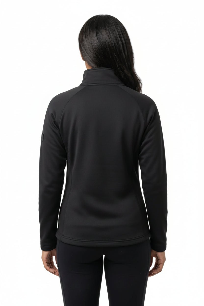 Polar Técnico Mujer OXWEAR Edna – Quickdry® COOLING + UV - BLOCK®, Corte Raglán - Anditek