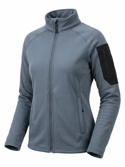 Polar Técnico Mujer OXWEAR Edna – Quickdry® COOLING + UV - BLOCK®, Corte Raglán - Anditek