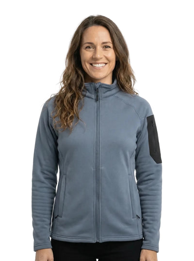 Polar Técnico Mujer OXWEAR Edna – Quickdry® COOLING + UV - BLOCK®, Corte Raglán - Anditek