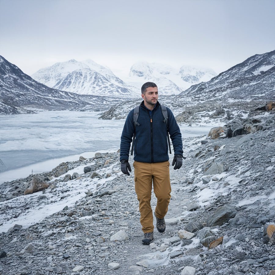 Polar Térmico Hombre Oxwear Thompson - Anditek