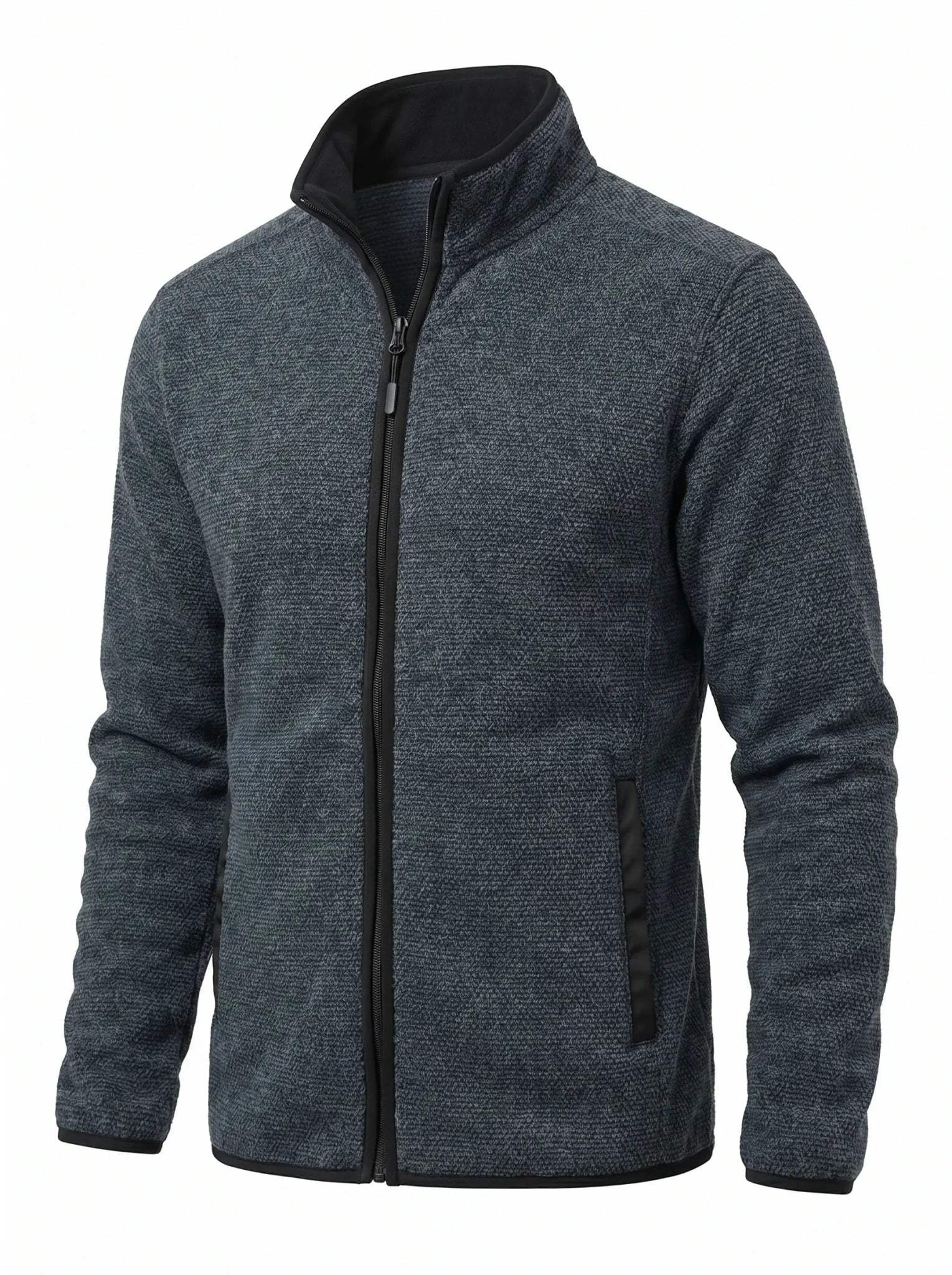 Polar Térmico Hombre Oxwear Thompson – Thermafleece® Full Zip Altracita y Azul Navy Chile - Anditek