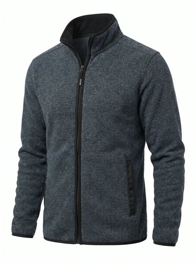 Polar Térmico Hombre Oxwear Thompson – Thermafleece® Full Zip Altracita y Azul Navy Chile - Anditek