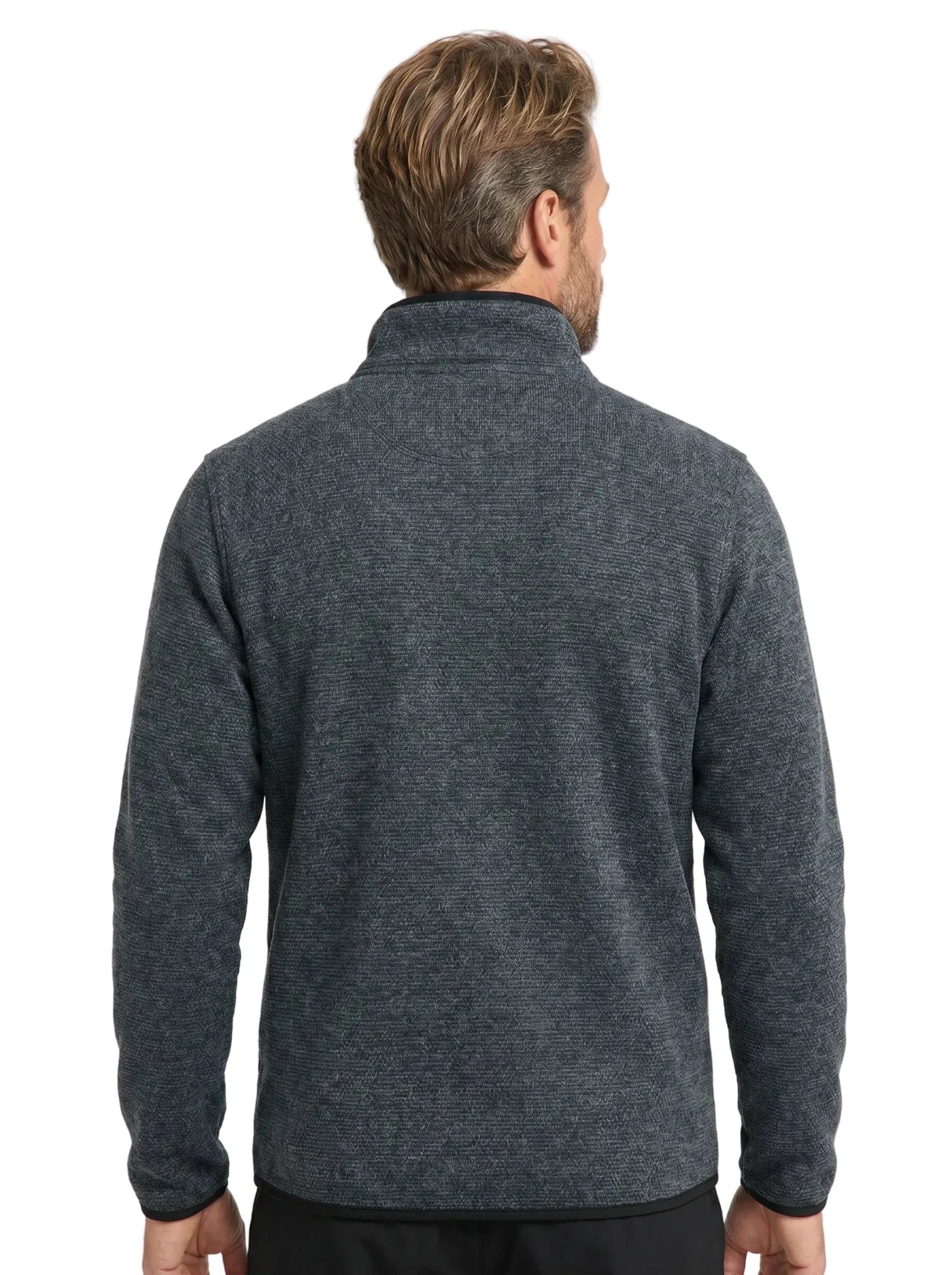 Polar Térmico Hombre Oxwear Thompson – Thermafleece® Full Zip Altracita y Azul Navy Chile - Anditek