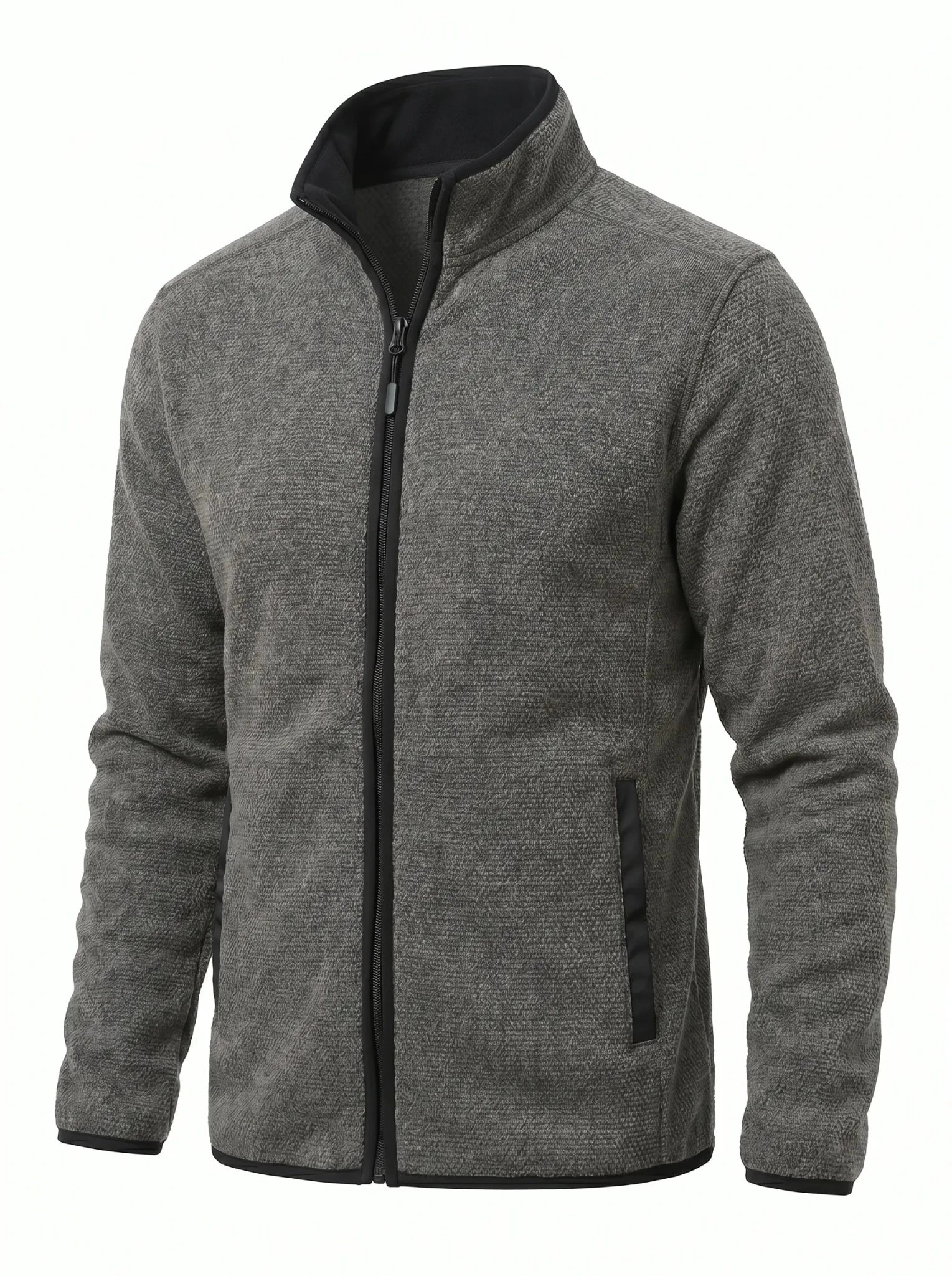 Polar Térmico Hombre Oxwear Thompson – Thermafleece® Full Zip Altracita y Azul Navy Chile - Anditek