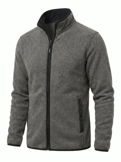Polar Térmico Hombre Oxwear Thompson – Thermafleece® Full Zip Altracita y Azul Navy Chile - Anditek