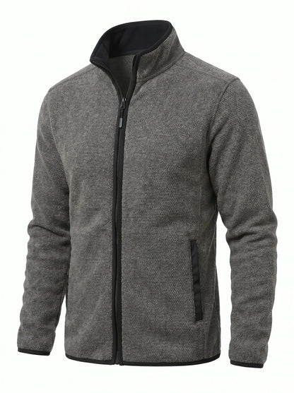 Polar Térmico Hombre Oxwear Thompson – Thermafleece® Full Zip Altracita y Azul Navy Chile - Anditek