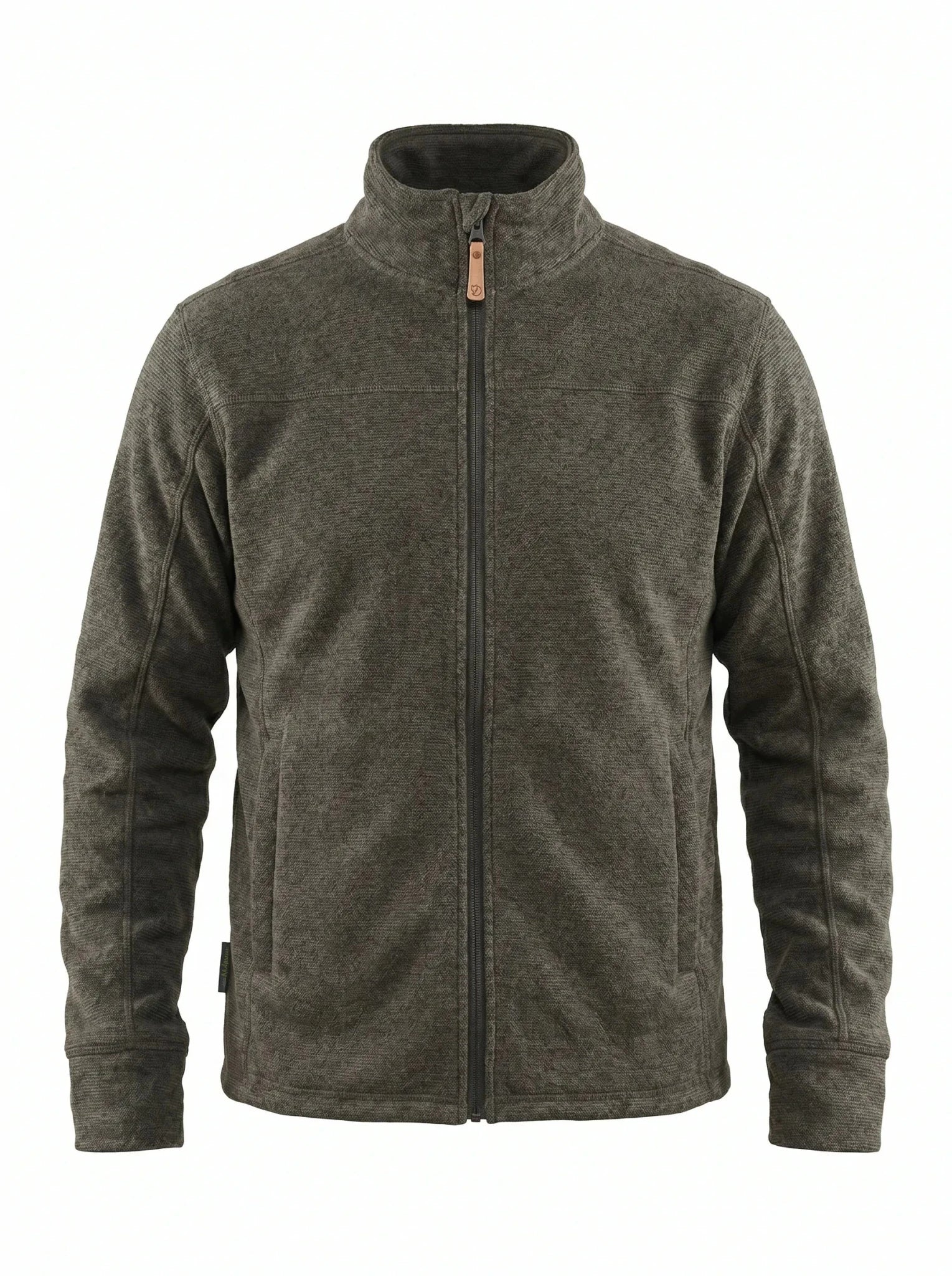 Polar Térmico Hombre Oxwear Thunder – Thermafleece® Texturado Full Zip Azul Café Gris Chile - Anditek
