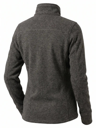 Polar Térmico Mujer OXWEAR Thunder – Tejido Térmico con Cuello Alto y Corte Femenino para Invierno y Outdoor - Anditek