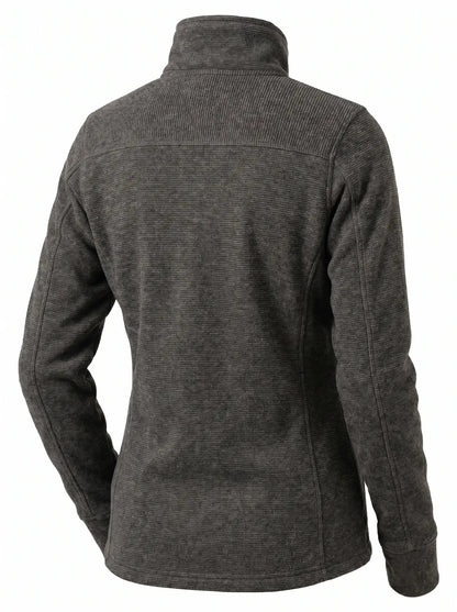 Polar Térmico Mujer OXWEAR Thunder – Tejido Térmico con Cuello Alto y Corte Femenino para Invierno y Outdoor - Anditek
