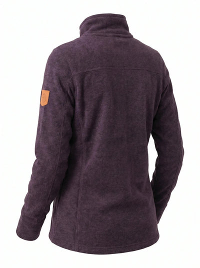 Polar Térmico Mujer OXWEAR Thunder – Tejido Térmico con Cuello Alto y Corte Femenino para Invierno y Outdoor - Anditek