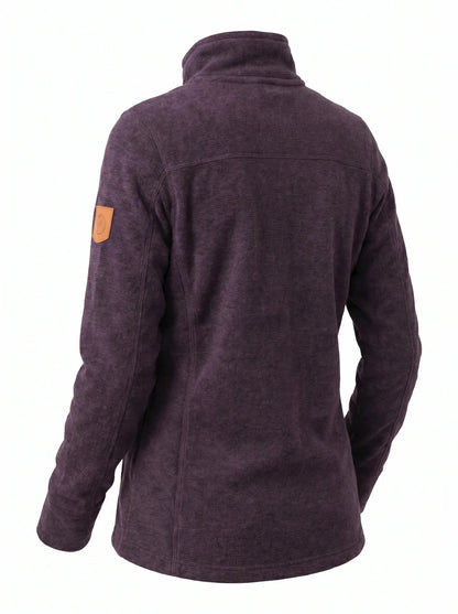 Polar Térmico Mujer OXWEAR Thunder – Tejido Térmico con Cuello Alto y Corte Femenino para Invierno y Outdoor - Anditek