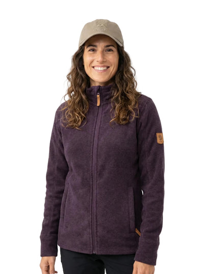 Polar Térmico Mujer OXWEAR Thunder – Tejido Térmico con Cuello Alto y Corte Femenino para Invierno y Outdoor - Anditek
