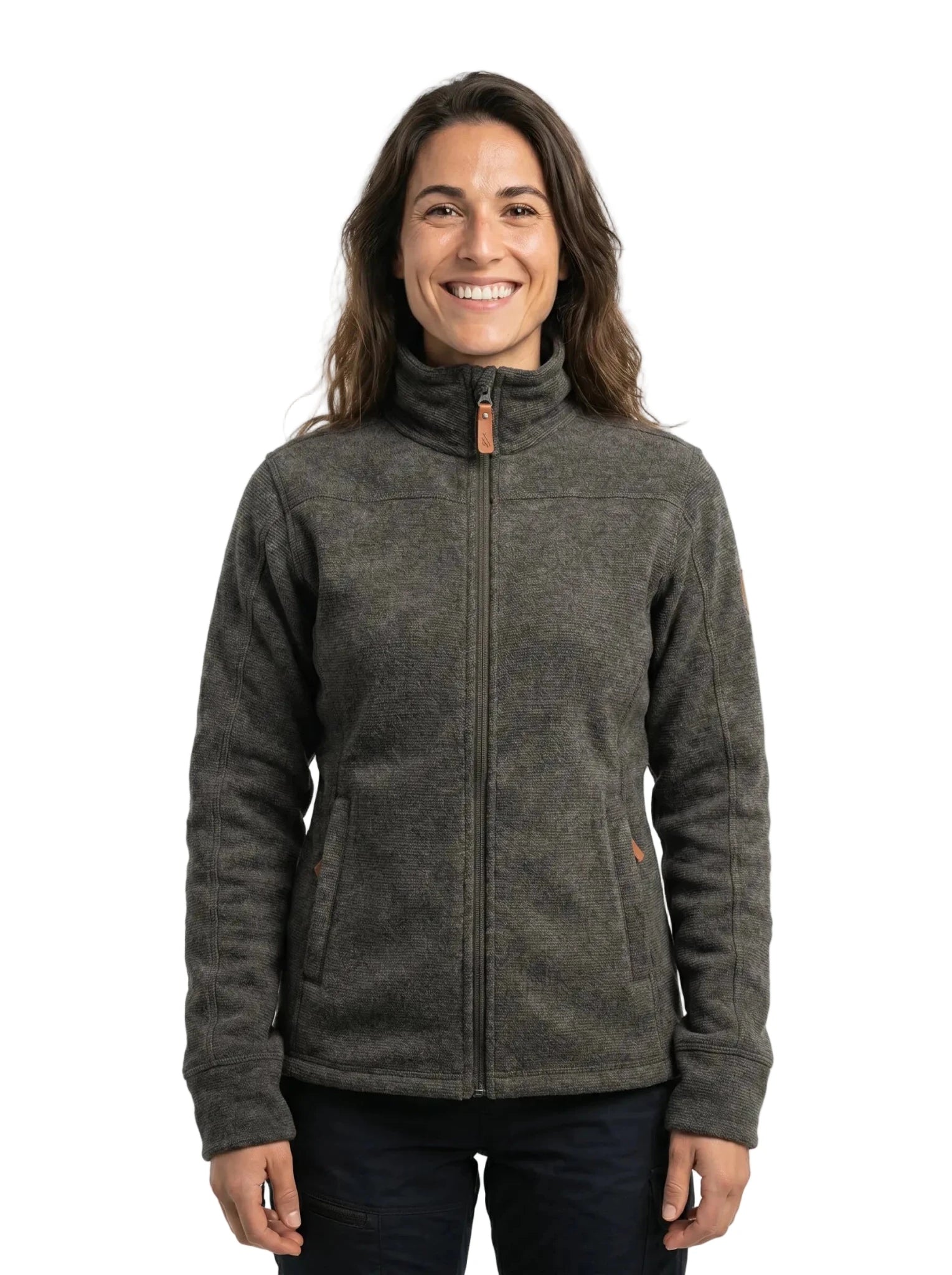 Polar Térmico Mujer OXWEAR Thunder – Tejido Térmico con Cuello Alto y Corte Femenino para Invierno y Outdoor - Anditek