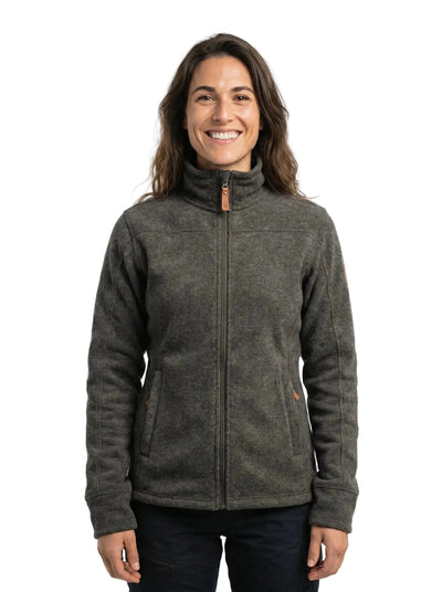 Polar Térmico Mujer OXWEAR Thunder – Tejido Térmico con Cuello Alto y Corte Femenino para Invierno y Outdoor - Anditek