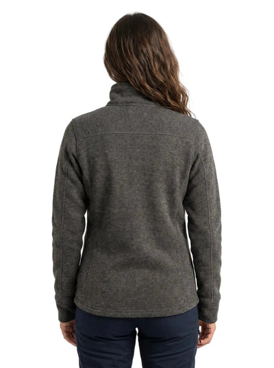 Polar Térmico Mujer OXWEAR Thunder – Tejido Térmico con Cuello Alto y Corte Femenino para Invierno y Outdoor - Anditek