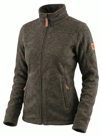 Polar Térmico Mujer OXWEAR Thunder – Tejido Térmico con Cuello Alto y Corte Femenino para Invierno y Outdoor - Anditek