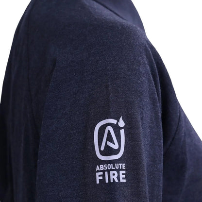 Polera Ignífuga Absolute Fire Mujer NFPA Azul - Anditek