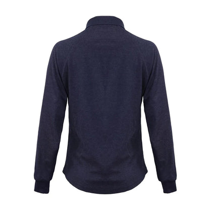 Polera Ignífuga Absolute Fire Mujer NFPA Azul - Anditek