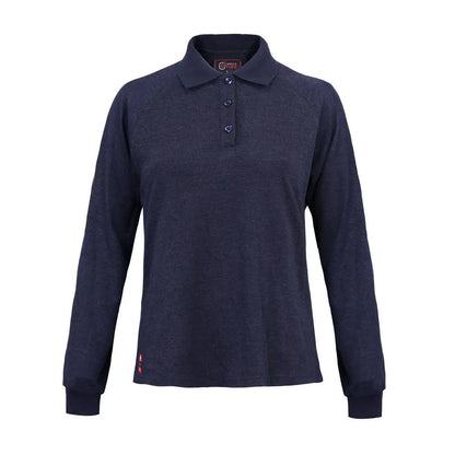 Polera Ignífuga Absolute Fire Mujer NFPA Azul - Anditek