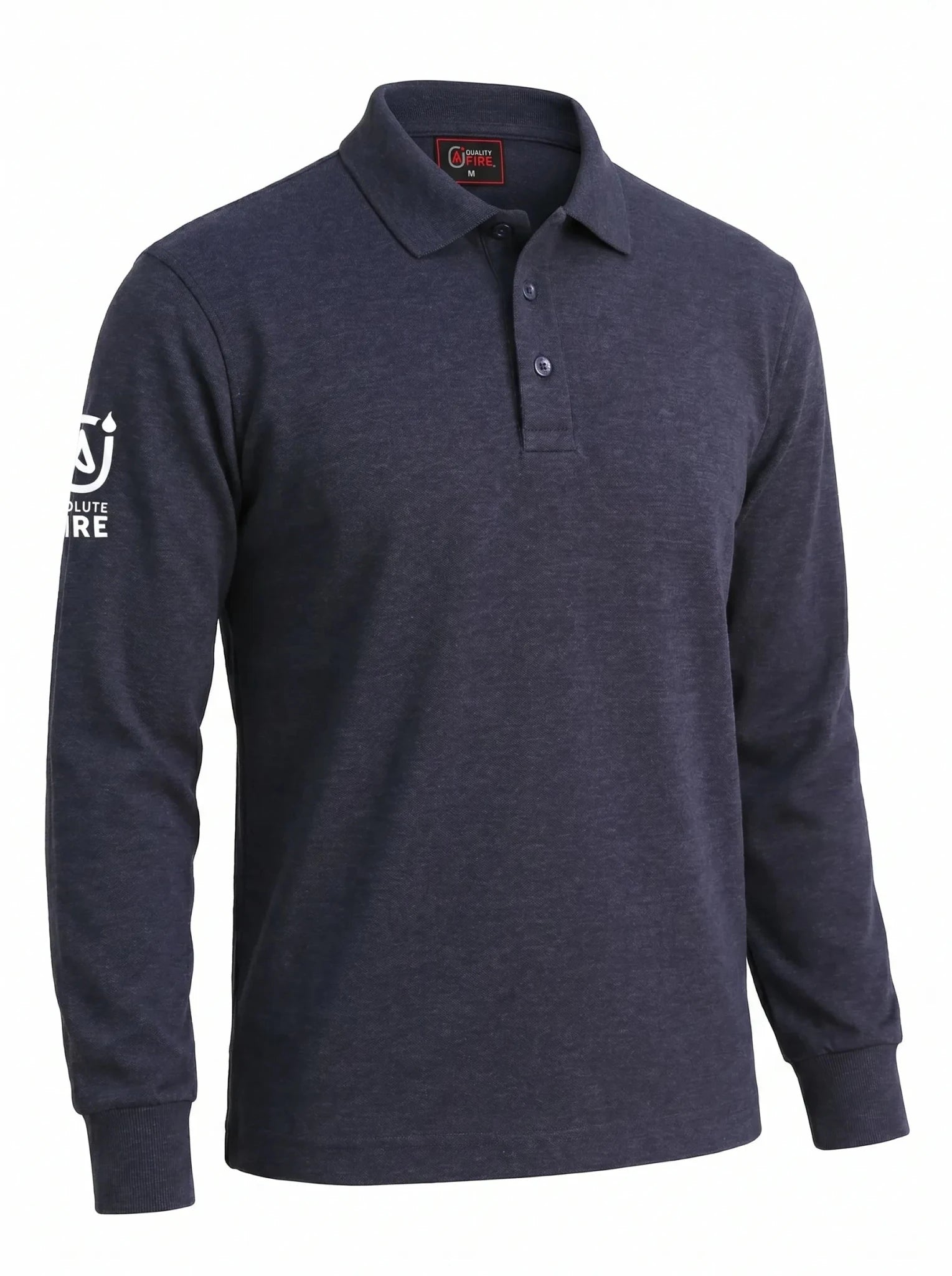 Polera Ignífuga Absolute Fire NFPA Azul - Anditek