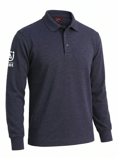 Polera Ignífuga Absolute Fire NFPA Azul - Anditek