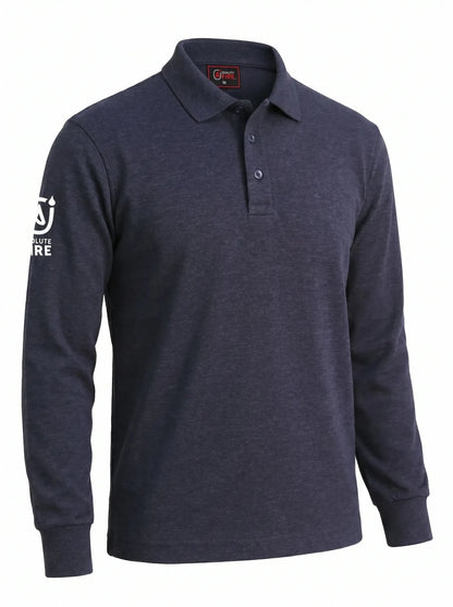 Polera Ignífuga Absolute Fire NFPA Azul - Anditek