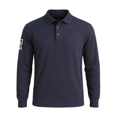 Polera Ignífuga Absolute Fire NFPA Azul - Anditek