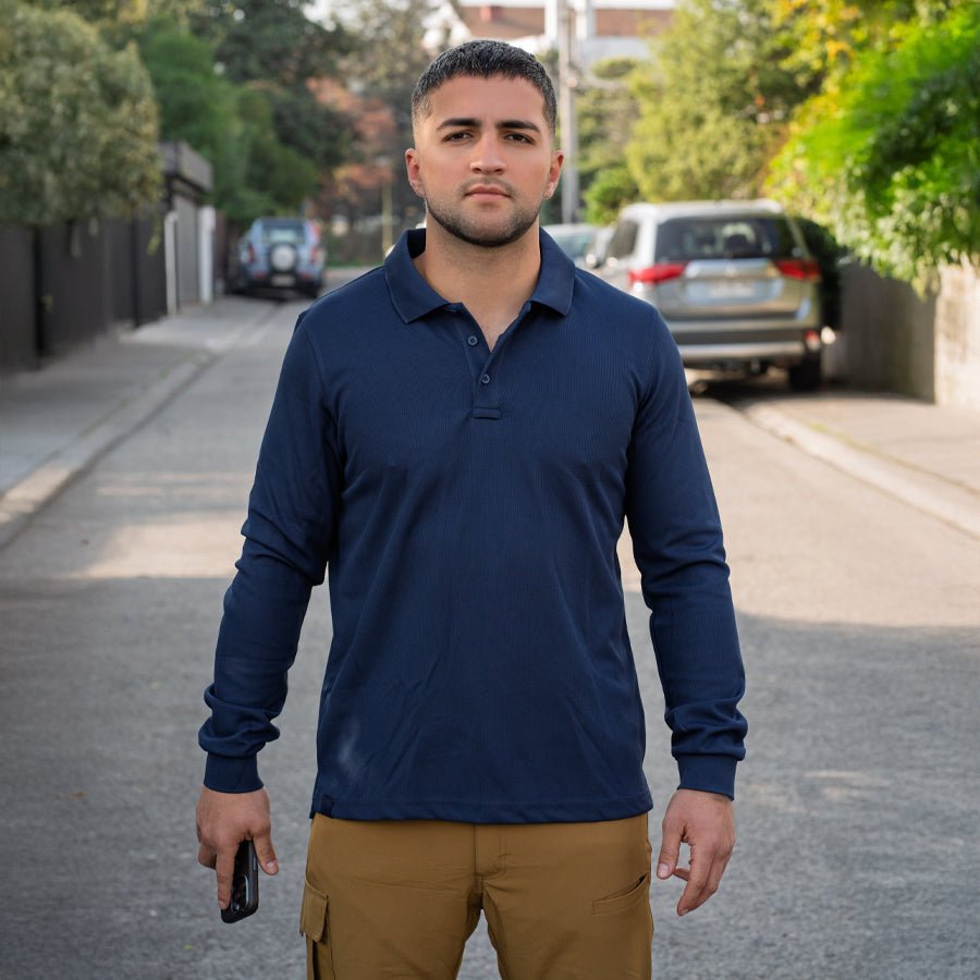 Polera Táctica Hombre Oxwear Kupol - Anditek